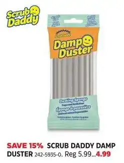 Canadian Tire Scrub Daddy Damp Duster offer