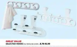 Canadian Tire Selected hooks offer