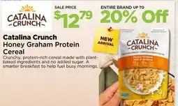 Metro Catalina Crunch Honey Graham Protein Cereal offer