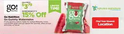 Metro Go Nutrition Go Gummy Watermelon offer