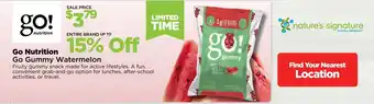 Go Nutrition Go Gummy Watermelon