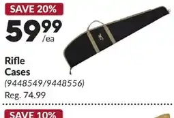 Princess Auto Rifle Cases offer
