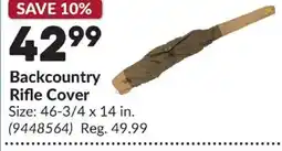 Princess Auto Backcountry Rifle Cover offer
