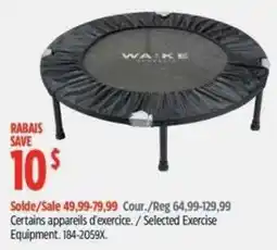 Canadian Tire Wake trampoline offer