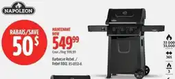 Canadian Tire Napoleon barbecue rebel offer