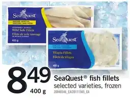 Loblaws SeaQuest fish fillets offer