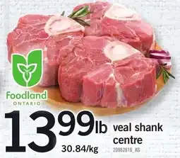 Loblaws Foodland veal shank centre offer