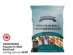 Home Hardware Armstrong peanuts-in-shell bird food offer