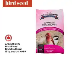 Home Hardware Armstrong ultra blend finch bird seed offer