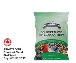 Home Hardware Armstrong gourmet blend bird seed offer