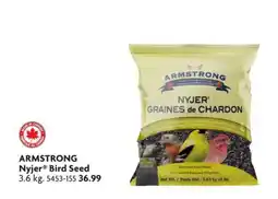 Home Hardware Armstrong Nyjer Bird Seed offer