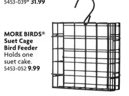 Home Hardware More Birds Suet Cage Bird Feeder offer