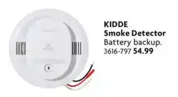 Home Hardware Kidd smoke detector battery backup offer