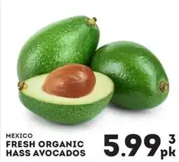 IGA Fresh Organic Hass Avocados offer