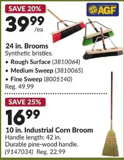 Princess Auto AGF 24 in. Brooms offer