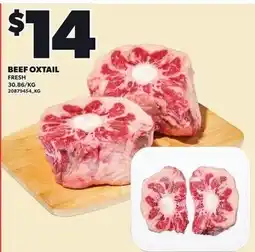 Loblaws Beef Oxtail offer