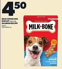 Loblaws Milk Bone dog biscuit offer
