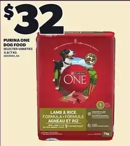 Loblaws Purina one dog food offer