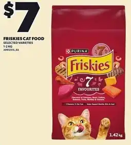 Loblaws Friskies cat food selected varieties offer
