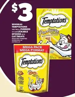 Loblaws Whiskas temptations offer