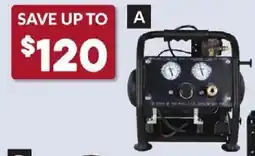 Princess Auto A air compressor offer