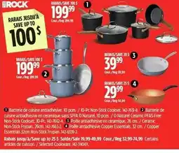 Canadian Tire Rock non-stick cookware offer