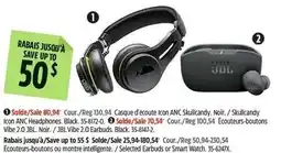Canadian Tire Jbl icon headphones offer