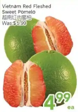 Ample Food Market Vietnam Red Fleshed Sweet Pomelo offer