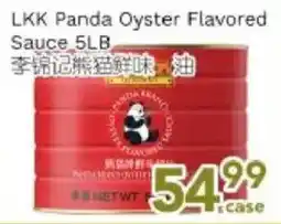 Ample Food Market Lkk panda oyster flavored sauce offer