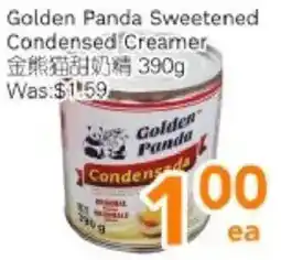 Ample Food Market Golden Panda Sweetened Condensed Creamer offer