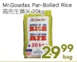 Ample Food Market Mr.Goudas par-boiled rice offer