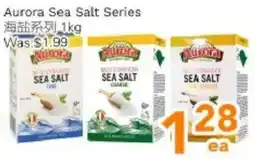 Ample Food Market Aurora Sea Salt Series offer