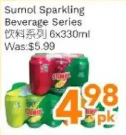 Ample Food Market Sumol Sparkling Beverage Series offer