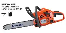 Home Hardware Husqvarna 2-Cycle Chainsaw offer