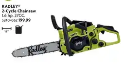 Home Hardware Radley 2-Cycle Chainsaw offer