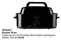 Home Hardware Mosaic Roaster Oven offer