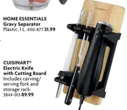 Home Hardware Cuisinart Electric Knife with Cutting Board offer