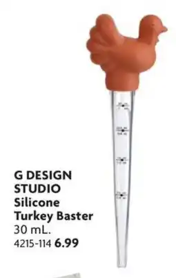 Home Hardware G Design Studio Silicone Turkey Baster offer