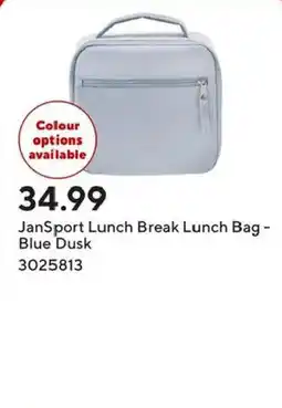 Staples JanSport Lunch Break Lunch Bag offer
