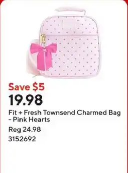Staples Fit + Fresh Townsend Charmed Bag offer