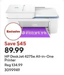 Staples hp deskjet 4275e all-in-one printer offer