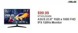 Canada Computers Asus 23.8" 1920 x 1080 fhd ips 120hz monitor offer