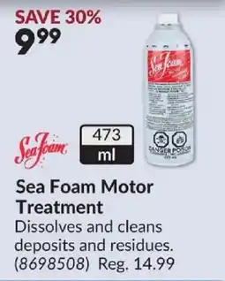 Princess Auto Sea Foam Motor Treatment offer