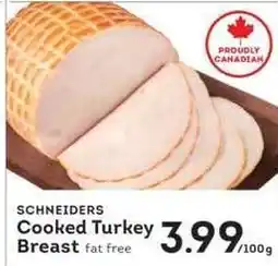 IGA Schneiders Cooked Turkey Breast offer