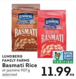IGA Lundberg Farms Basmati Rice offer