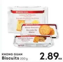 IGA Khong Guan Biscuits offer