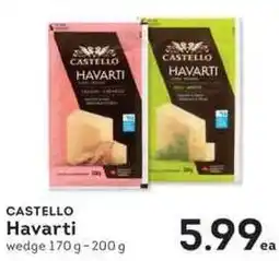 IGA Castello Havarti offer