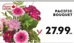 IGA Pacific bouquet offer