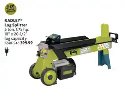 Home Hardware Radley log splitter offer
