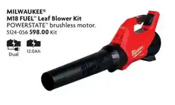 Home Hardware Milwaukee M18 FUEL Leaf Blower Kit offer